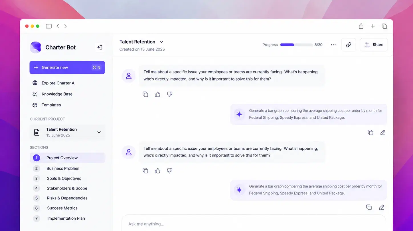 CharterBot | AI-Powered HR Platform