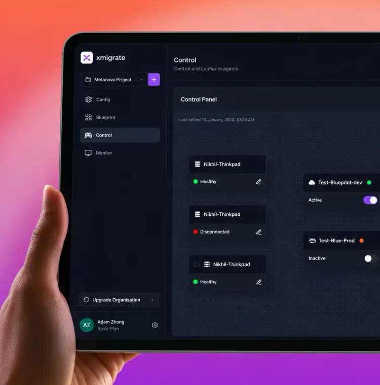 Product demo vertical