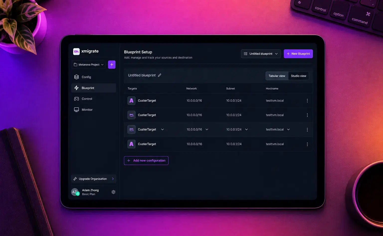 Software details